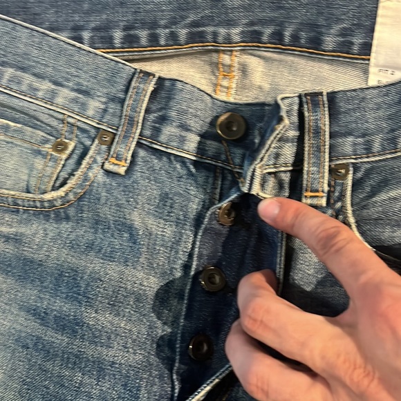 $325 Rag & Bone Size 30 Slim Leg Distressed Style Jeans Pants NWOT - Picture 3 of 9